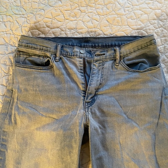 Levi’s 514 light wash jeans sz 12 - Picture 2 of 9